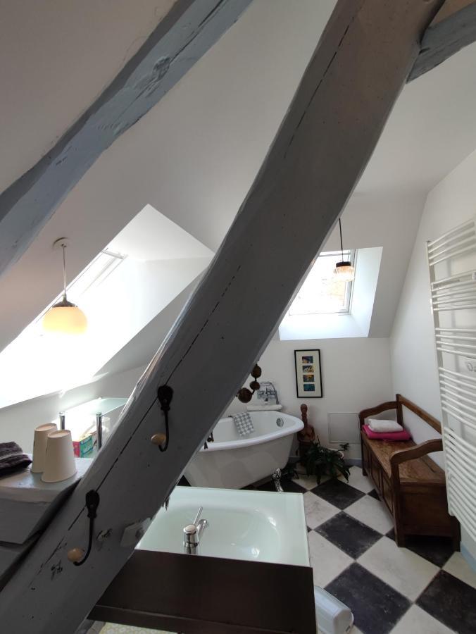 Campagn'Arts Bed and Breakfast Villechétif Exteriör bild